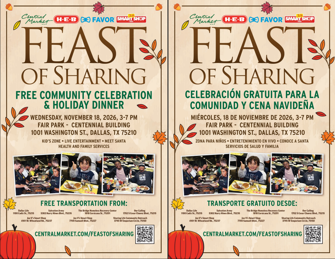 Central Market - Feast of Sharing 20th Anniversary